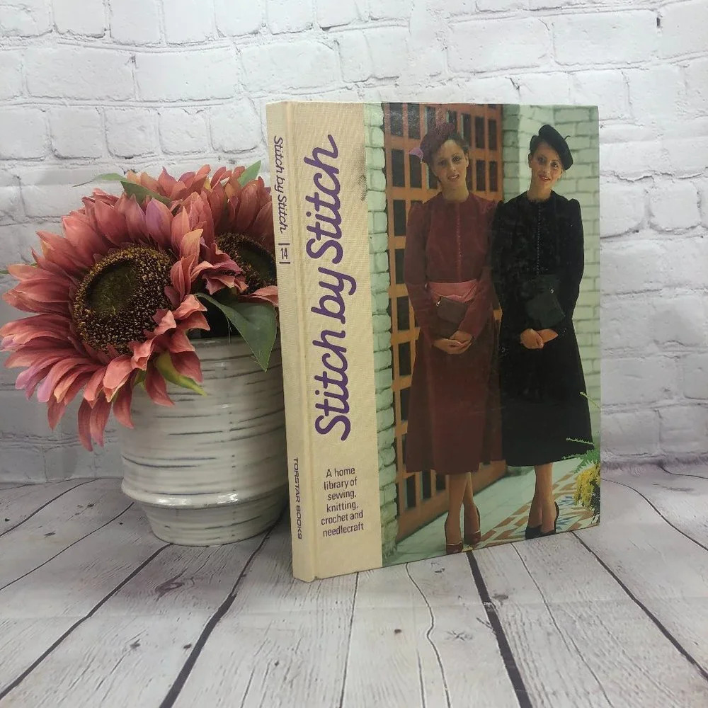 vintage stitch by stitch book